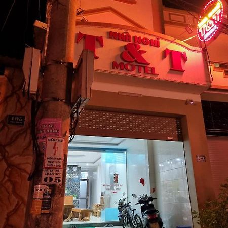 同文 Nha Nghi T&T酒店 外观 照片
